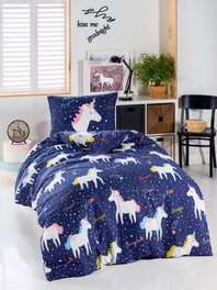 L'essentiel linge de maison Juego Funda Nórdica Individual 140x200cm 50x70cm 65% Algodón 35% Poliéster